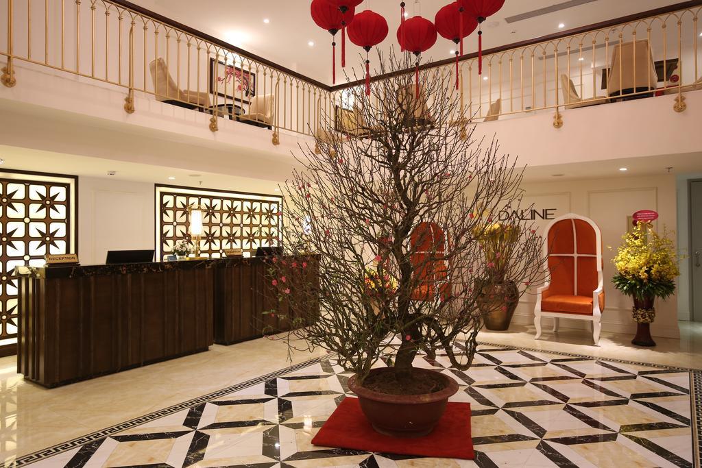 Adaline Hotel And Suite Da Nang Exterior foto