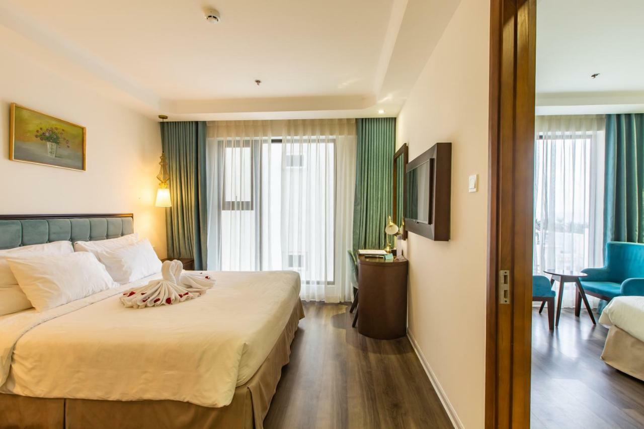 Adaline Hotel And Suite Da Nang Exterior foto