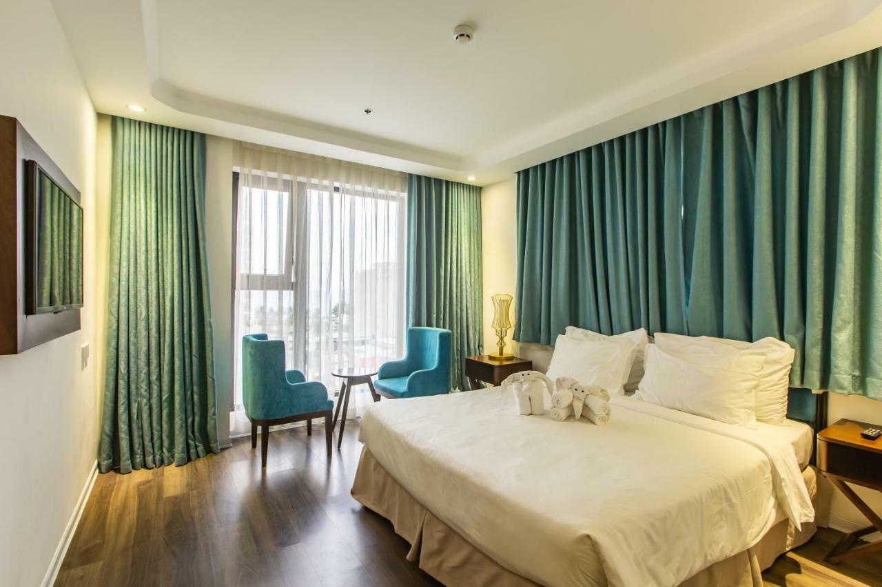 Adaline Hotel And Suite Da Nang Exterior foto