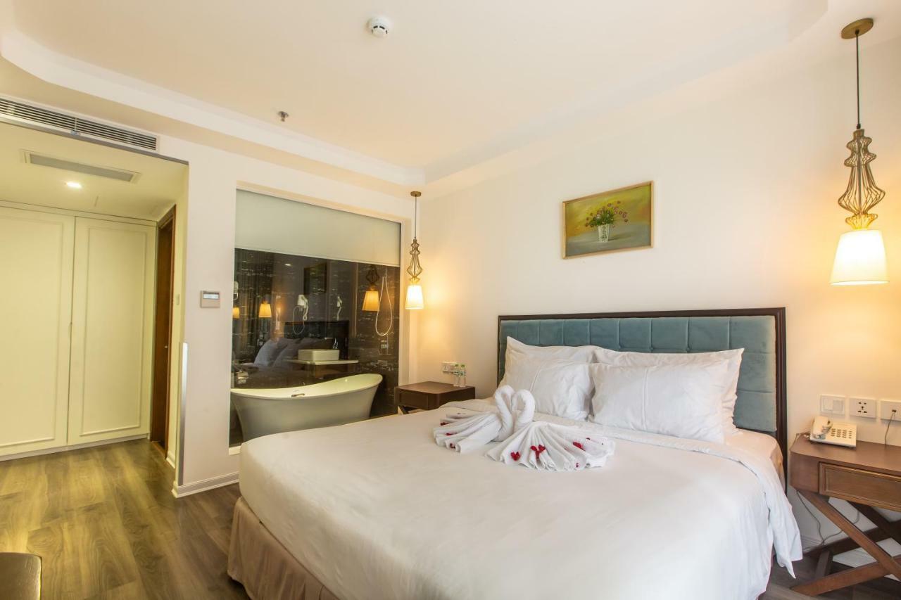 Adaline Hotel And Suite Da Nang Exterior foto