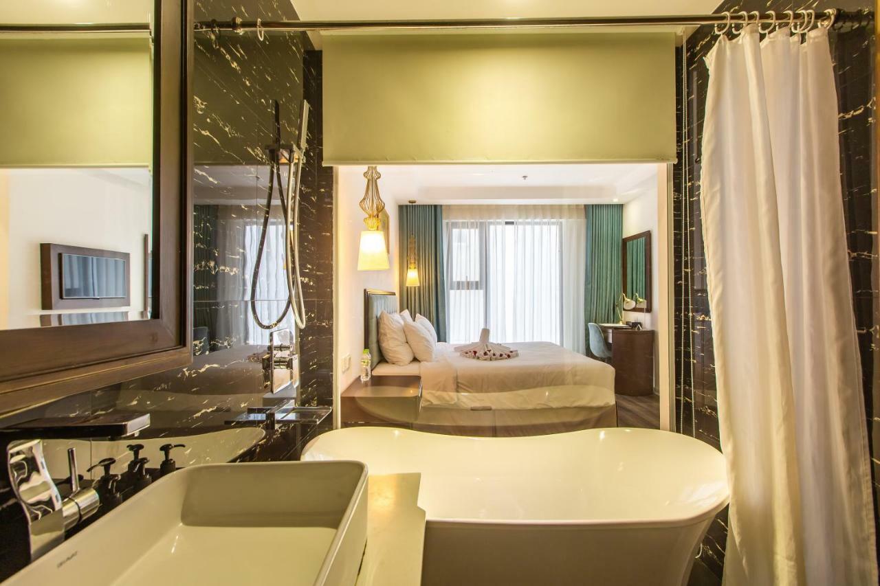 Adaline Hotel And Suite Da Nang Exterior foto