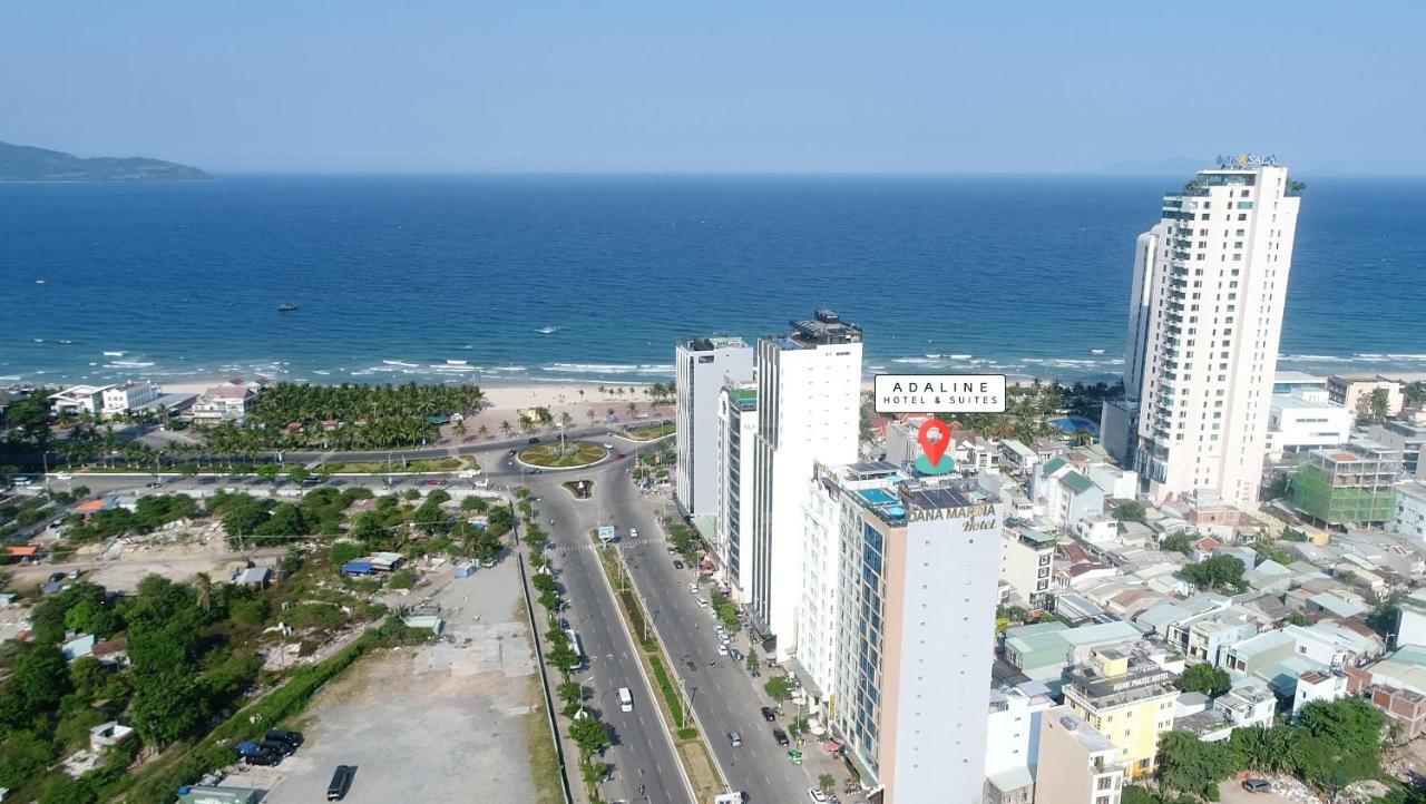Adaline Hotel And Suite Da Nang Exterior foto