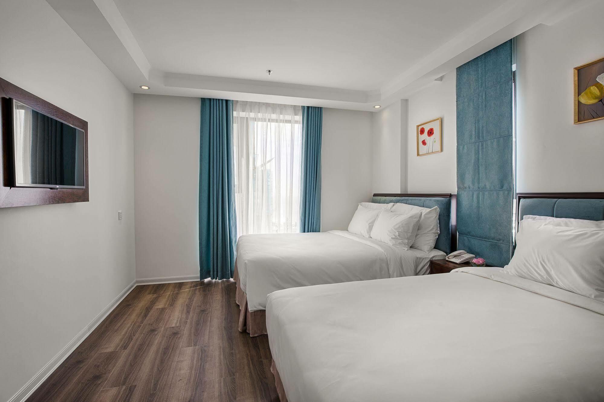 Adaline Hotel And Suite Da Nang Exterior foto