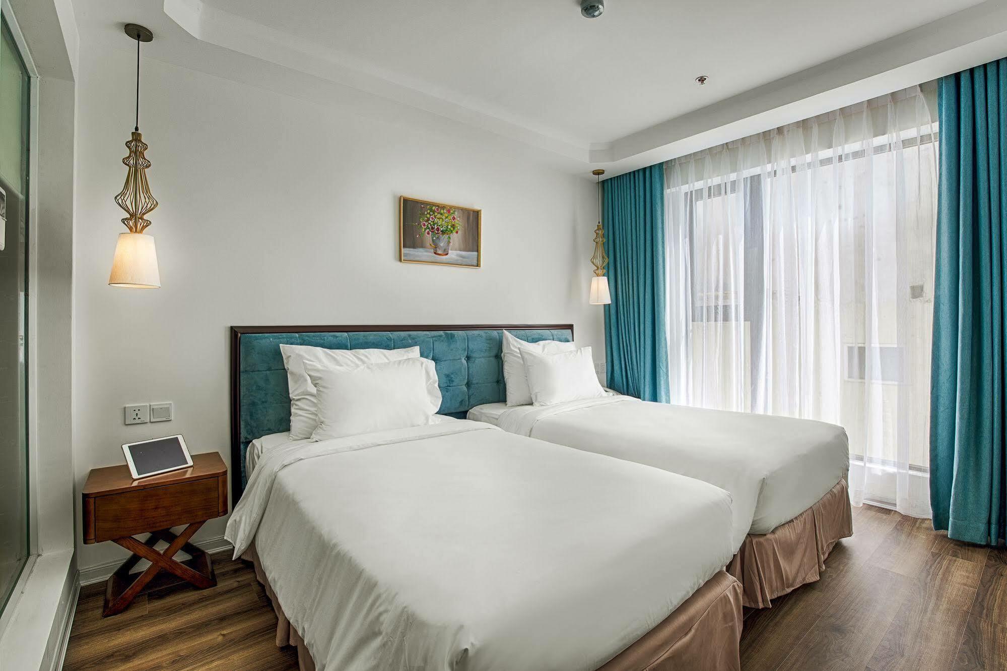 Adaline Hotel And Suite Da Nang Exterior foto