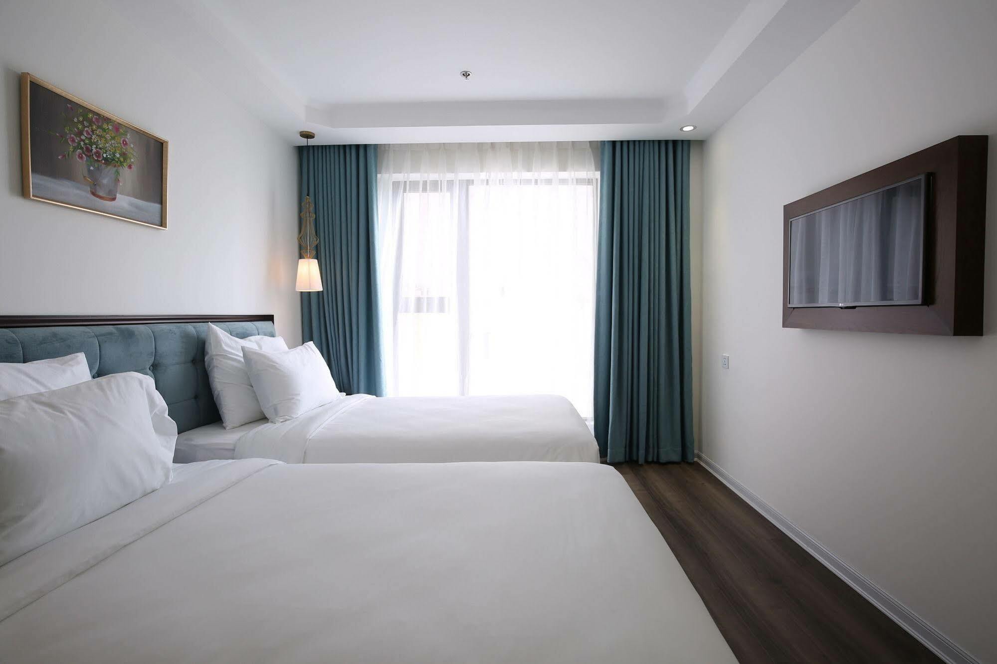 Adaline Hotel And Suite Da Nang Exterior foto