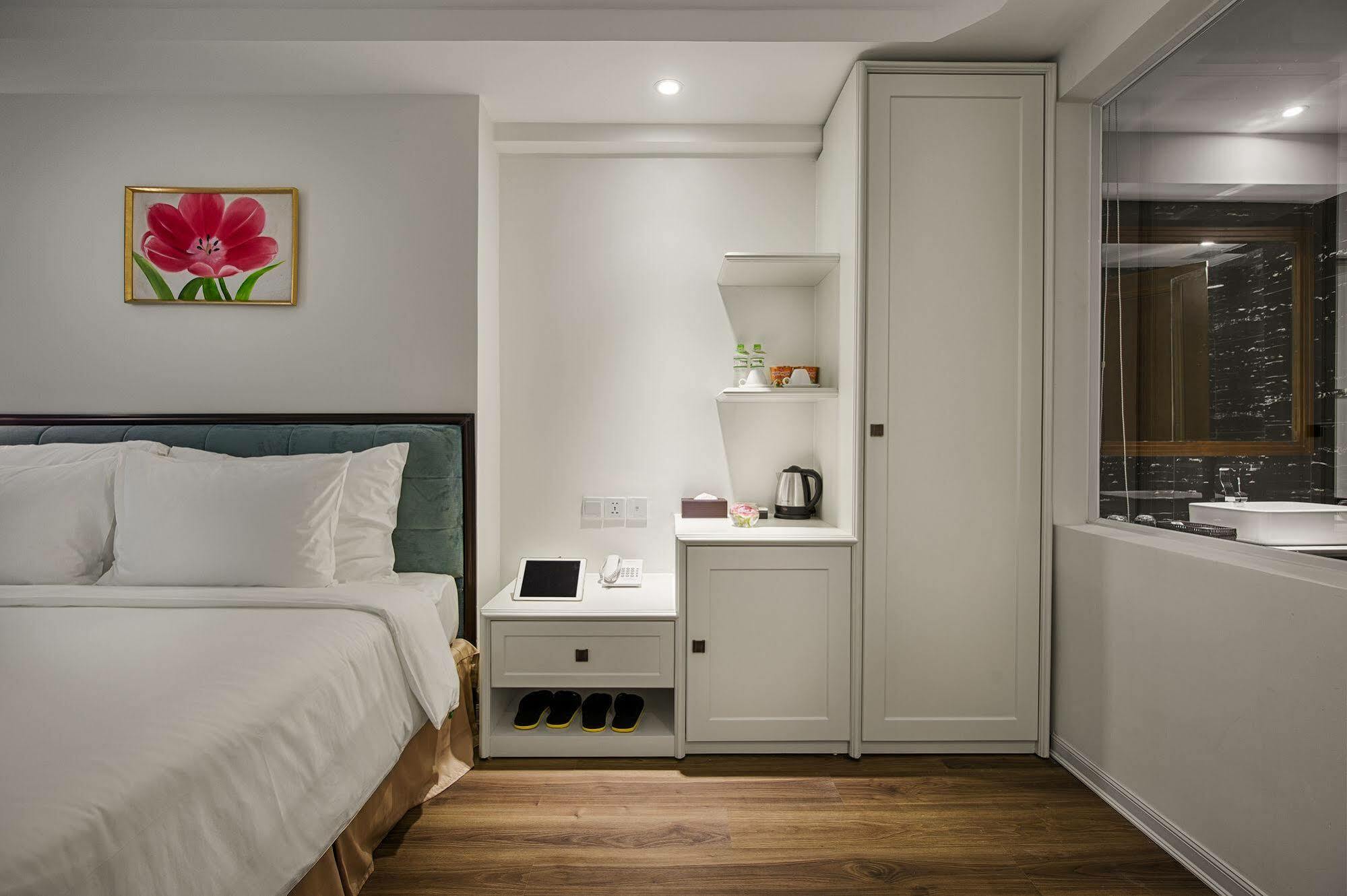 Adaline Hotel And Suite Da Nang Exterior foto